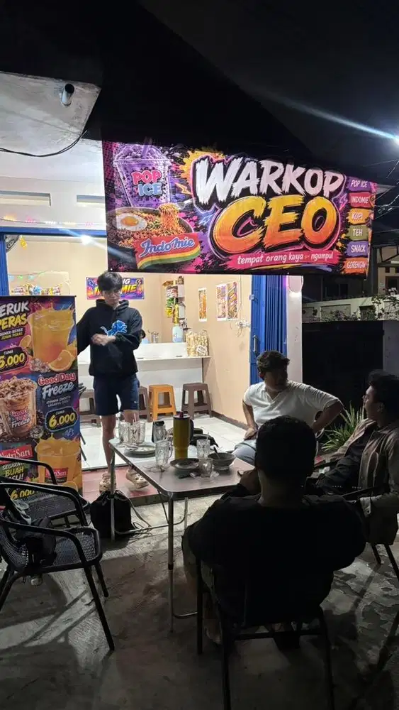 LOKER WARKOP CEO PASAR JAMBLANG