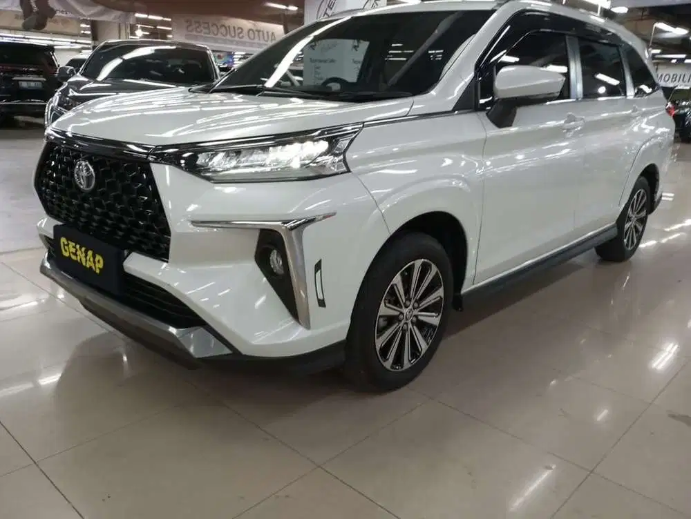 Toyota Avanza Veloz Q Tss 1.5 AT 2022