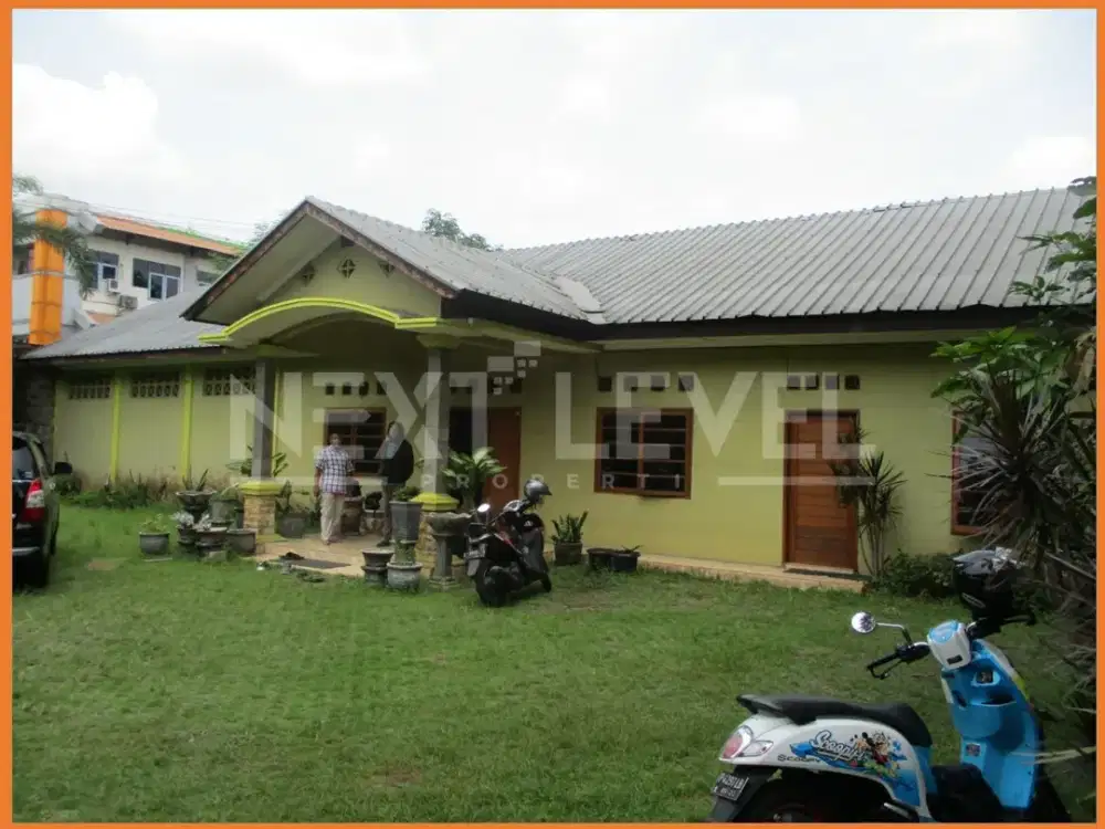 Aset Bank Rumah Strategis di Nol Jln Raya Gayung Kebonsari Surabaya Selatan