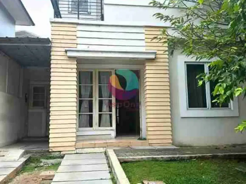 Dijual cepat rumah 2 lantai murah di kota wisata
