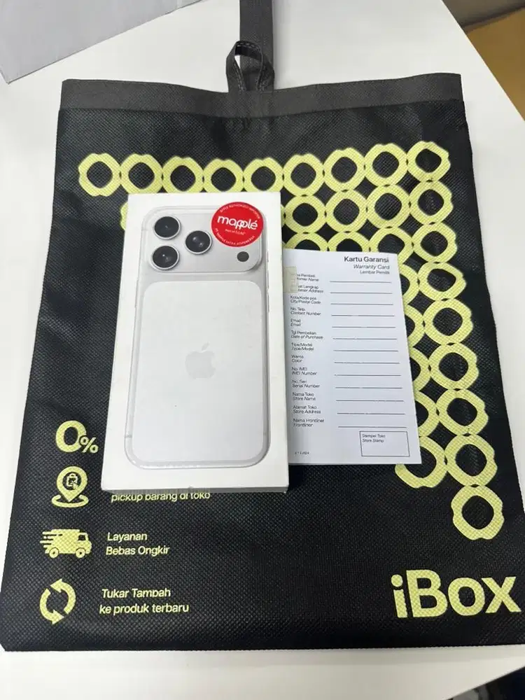 Iphone 17 Pro 256GB iBox Segel