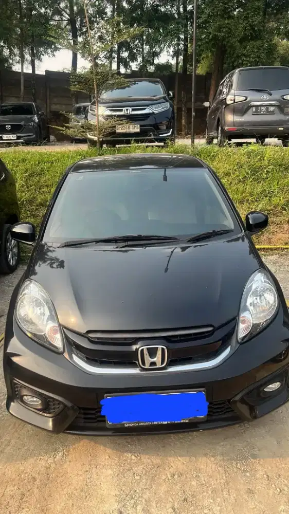 Dijual Honda Brio Satya E 2018