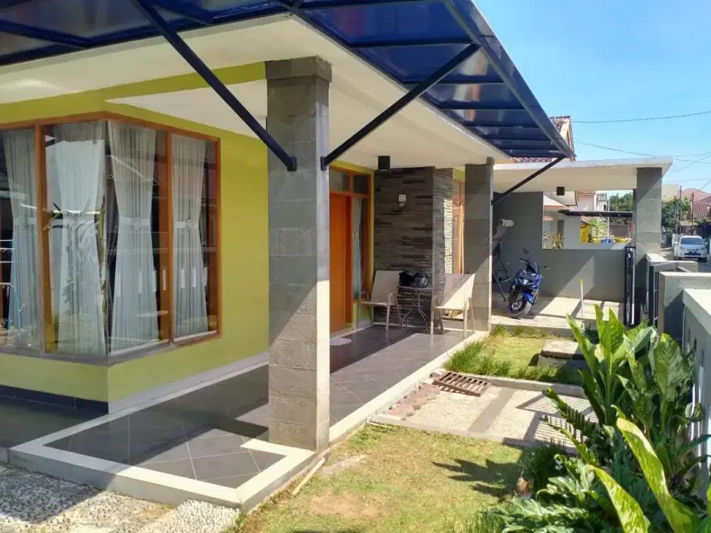rumah furnished di komplek armed sangkuriang cimahi
