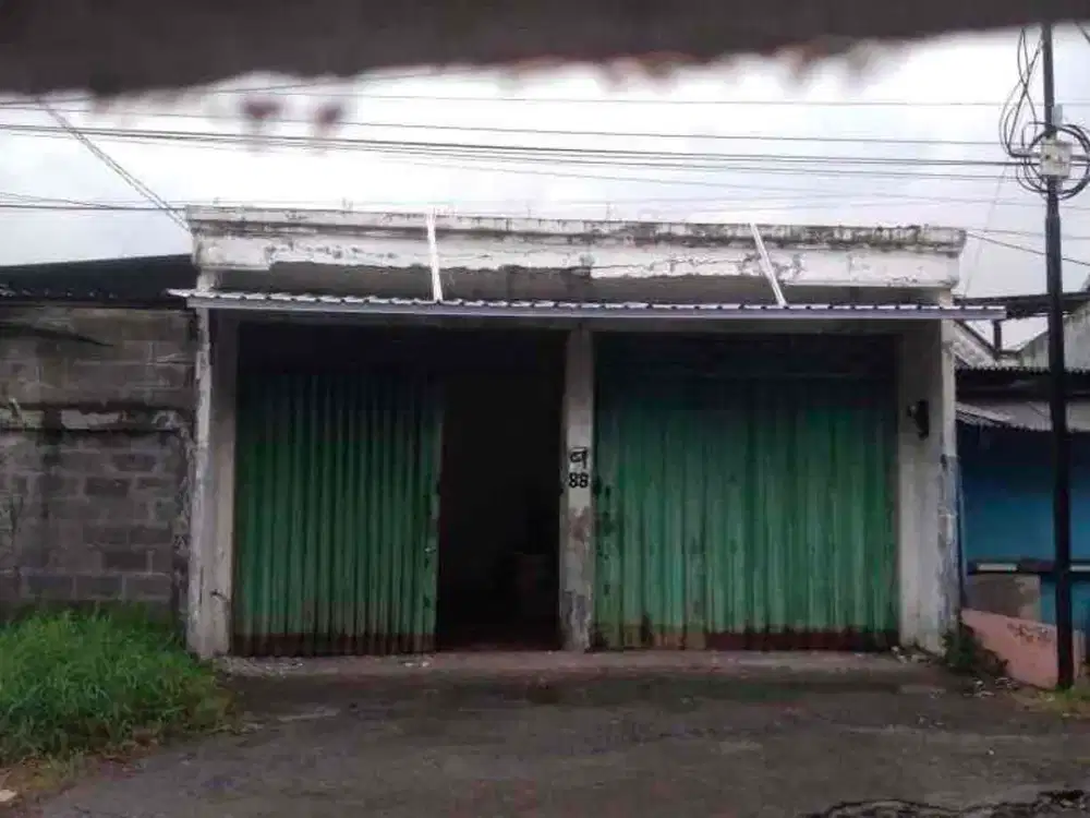 Dijual Toko di kepatihan industri - Menganti
