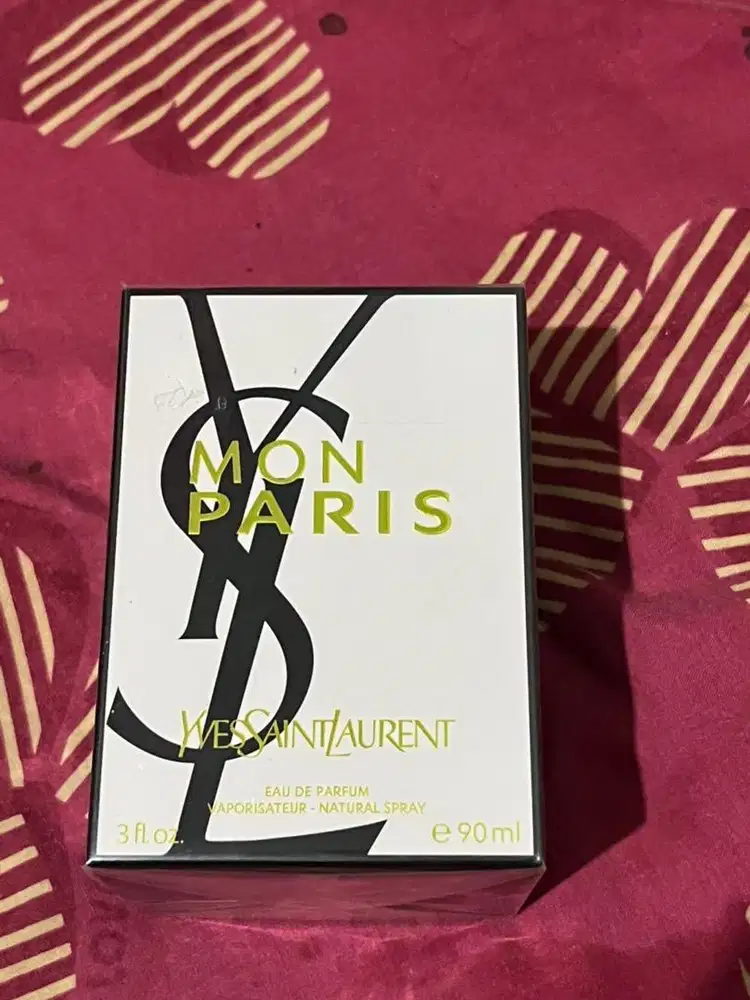 Parfume YSL mon paris original