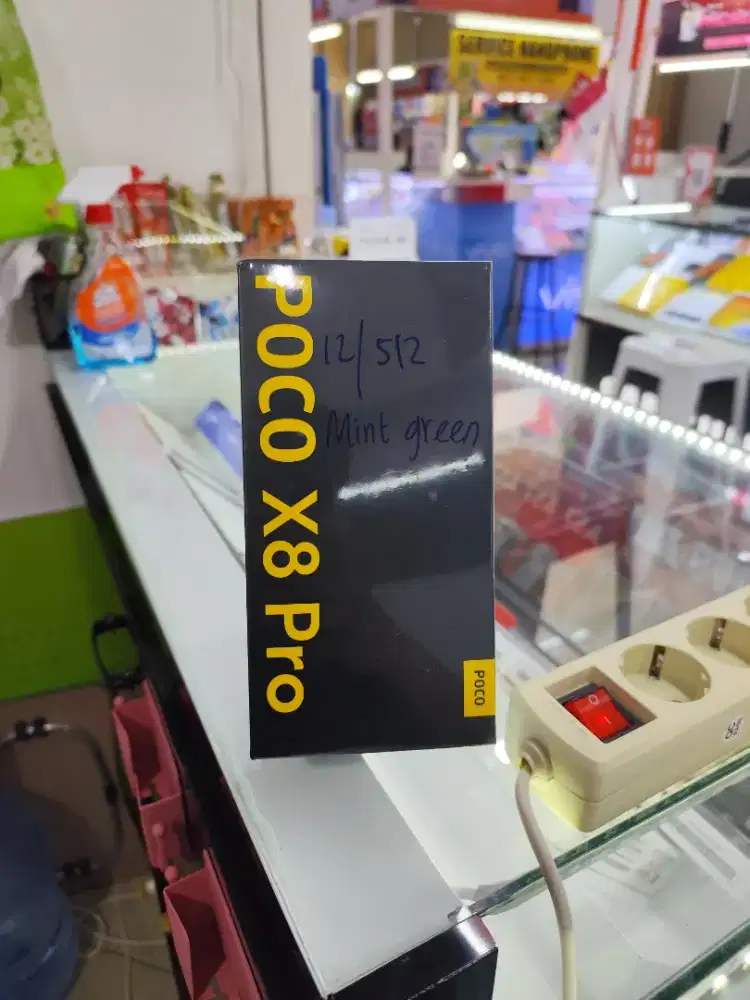 Poco X8 pro 12/512 baruu