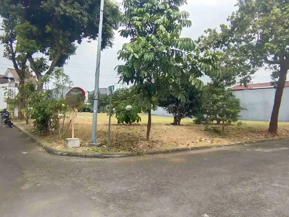 kavling Hoek grand wisata