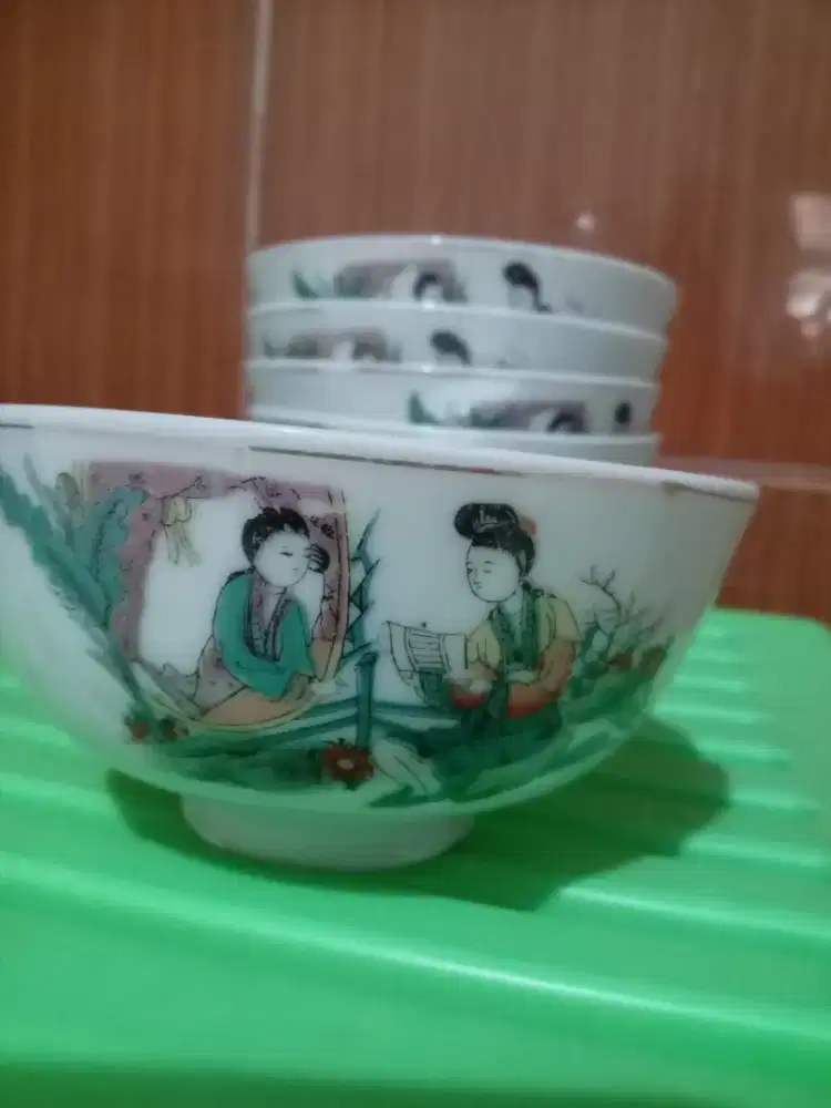Mangkok vintage