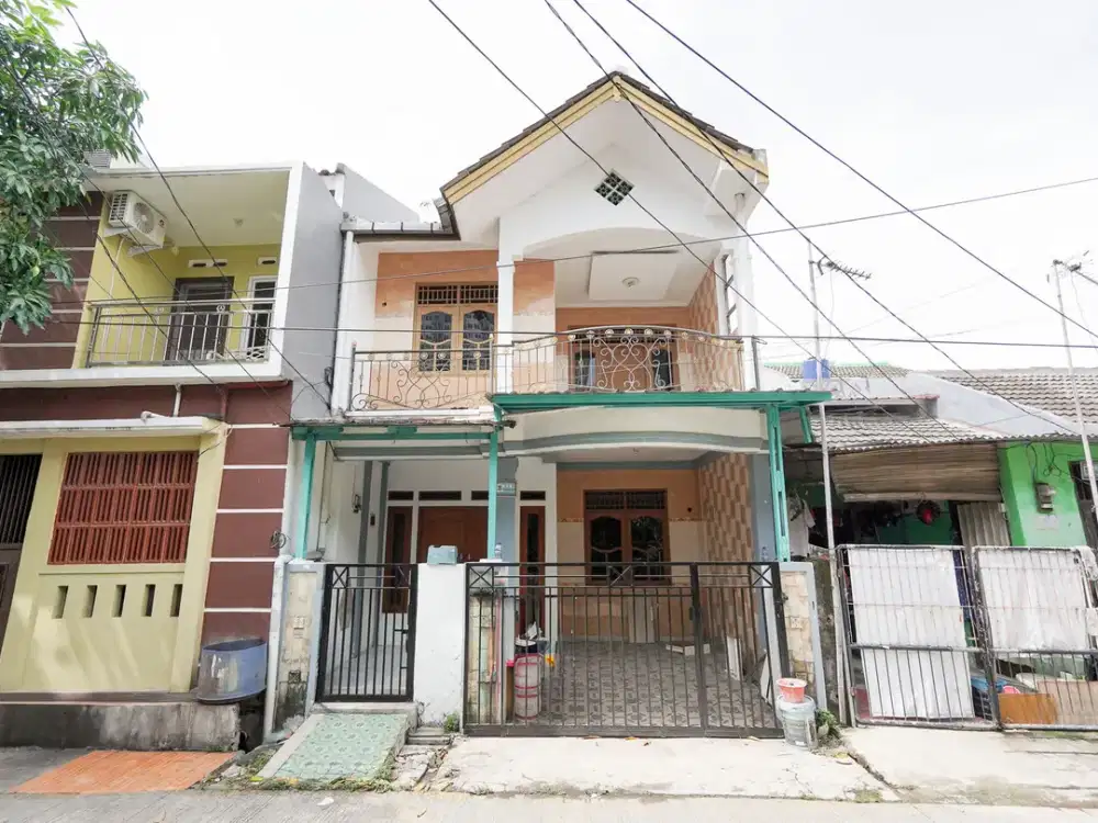 Rumah 2 Lantai Akses Dekat Stasiun Bekasi Hadap Utara Bisa KPR J-36407