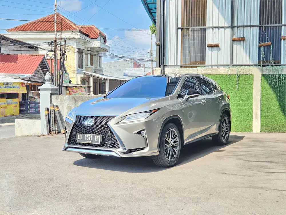 Lexus RX 200T F-sport 2017 matic
