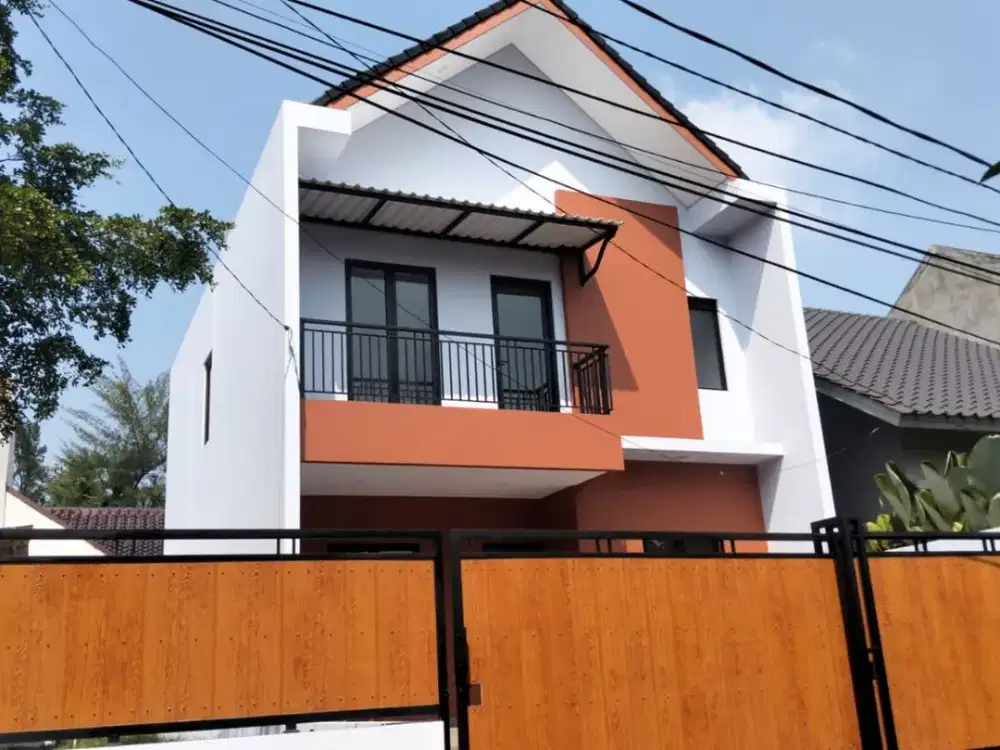 Rumah Asri & Nyaman, Lokasi Premium Griya Loka BSD