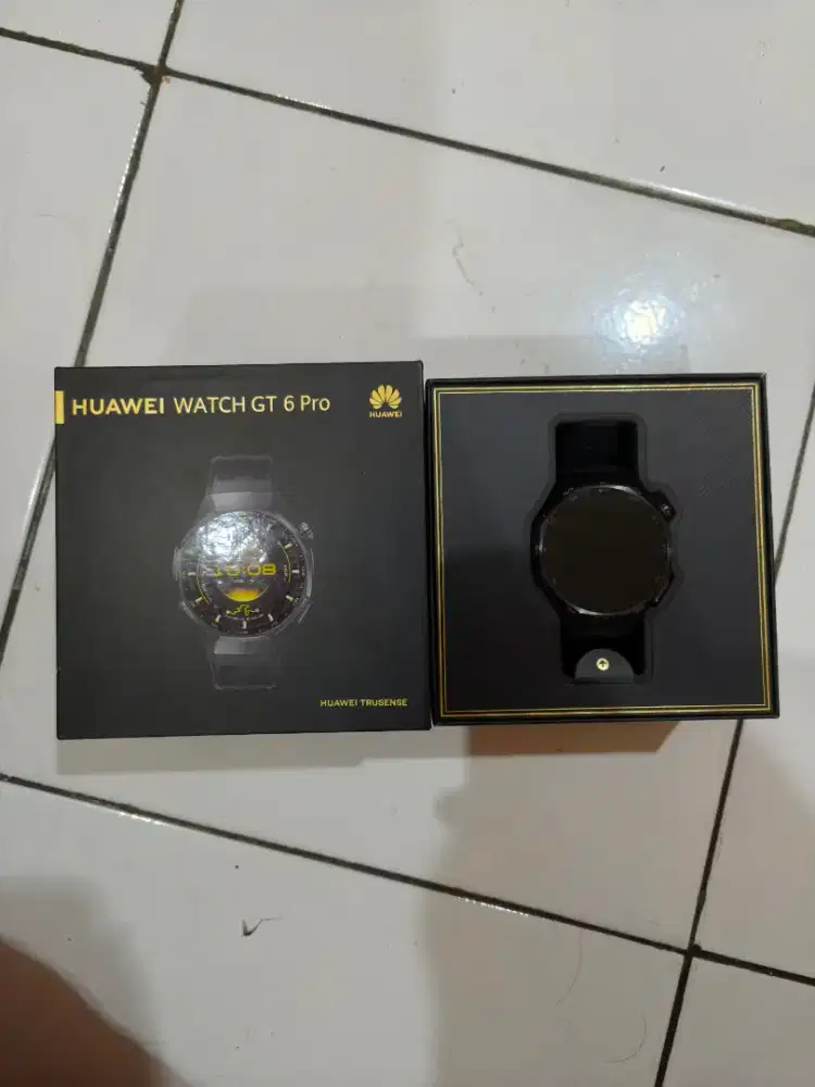 Huawei Watch GT 6 Pro 46mm resmi