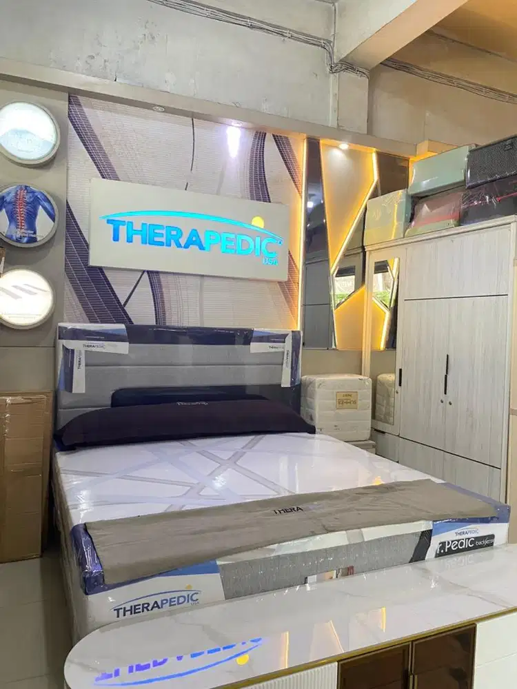 Perlengkapan rumah, Kasur,Lemari,meja rias, meja kantor dll