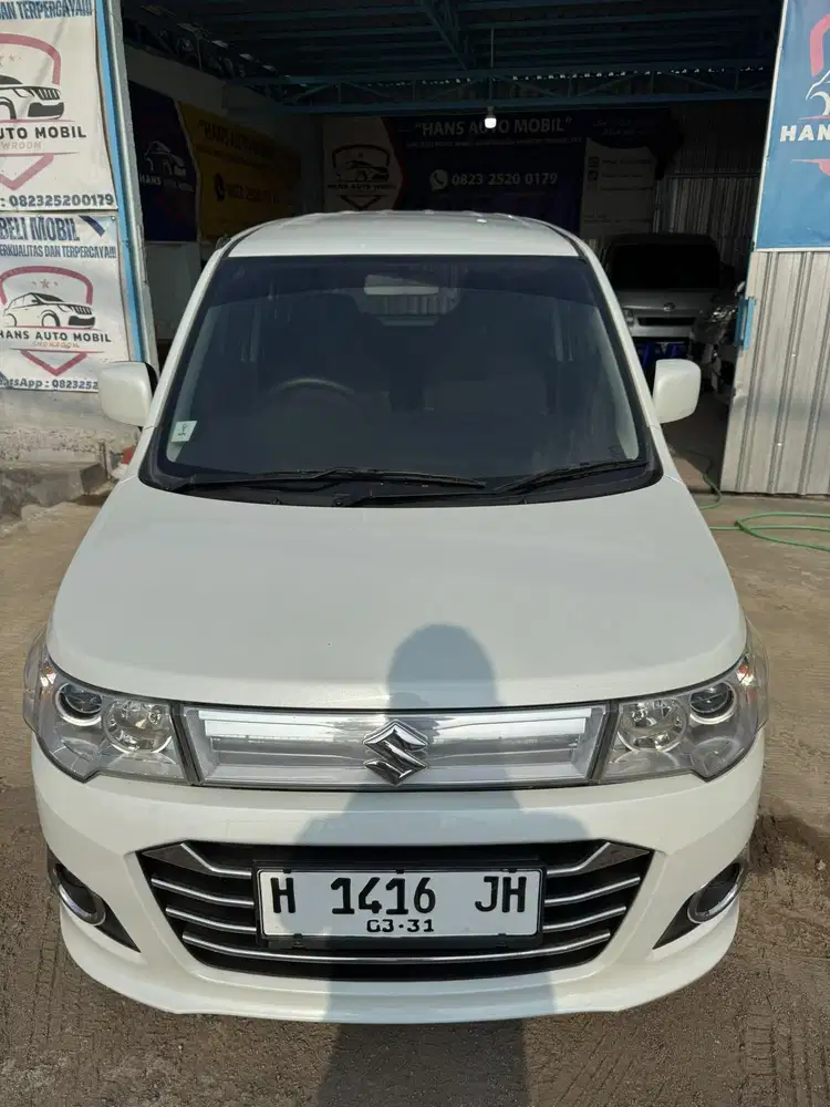 ISTIMEWA SUZUKI KARIMUN WAGON R GS MANUAL PUTIH 2020