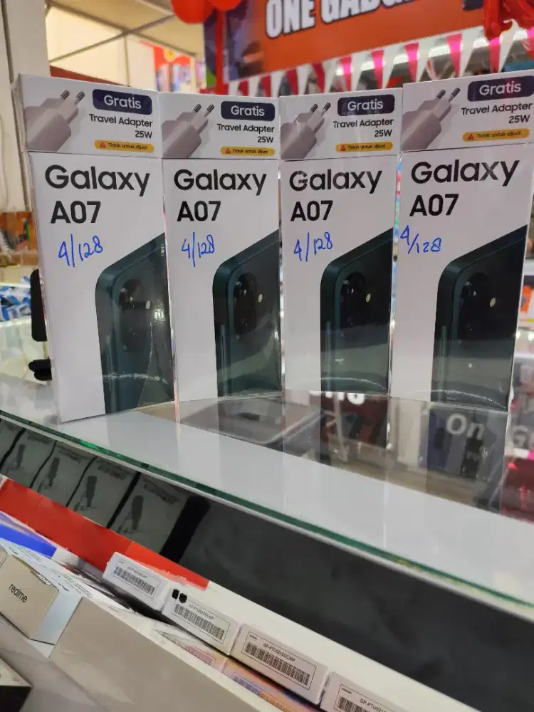Samsung A07 4/128 free tampoer silikon