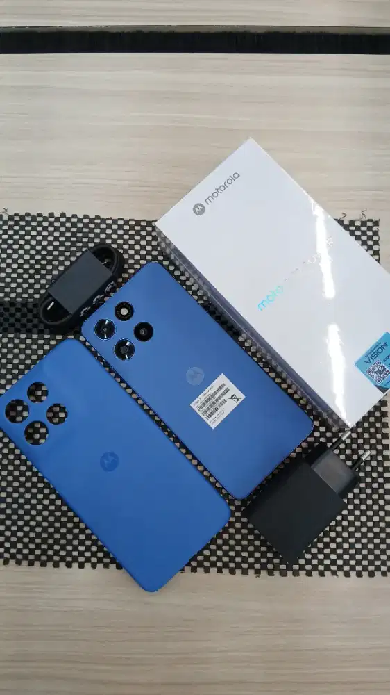 MOTOROLA G57 POWER 5G 8 256GB PANTONE REGATTA