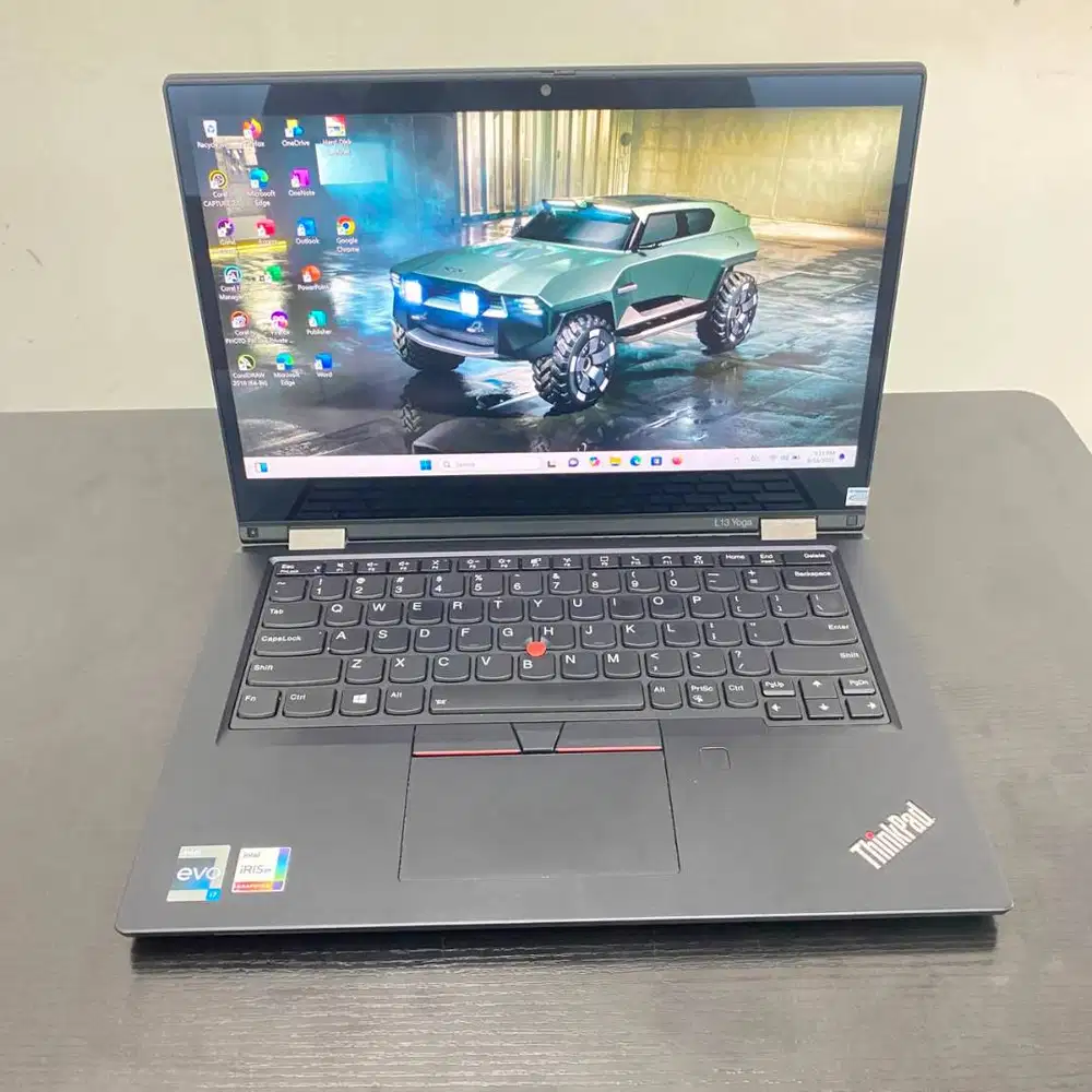 Lenovo Thinkpad L13 G2 Yoga | I7 - 1165G7 | Ram 16GB & SSD 256GB