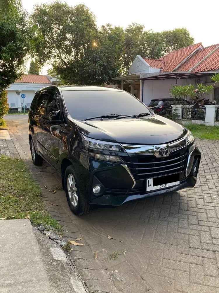 Toyota Avanza G Matic 2021