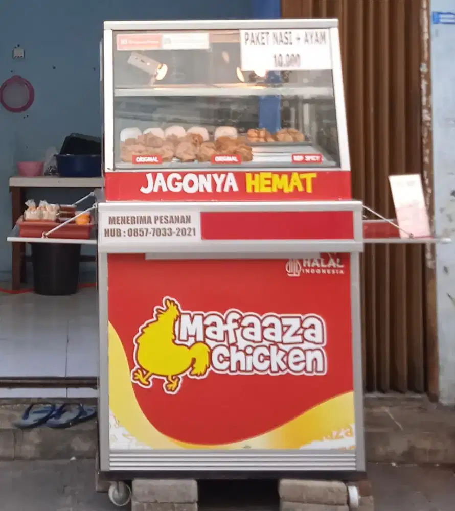 Jual Butuh perlengkapan usaha fried chicken