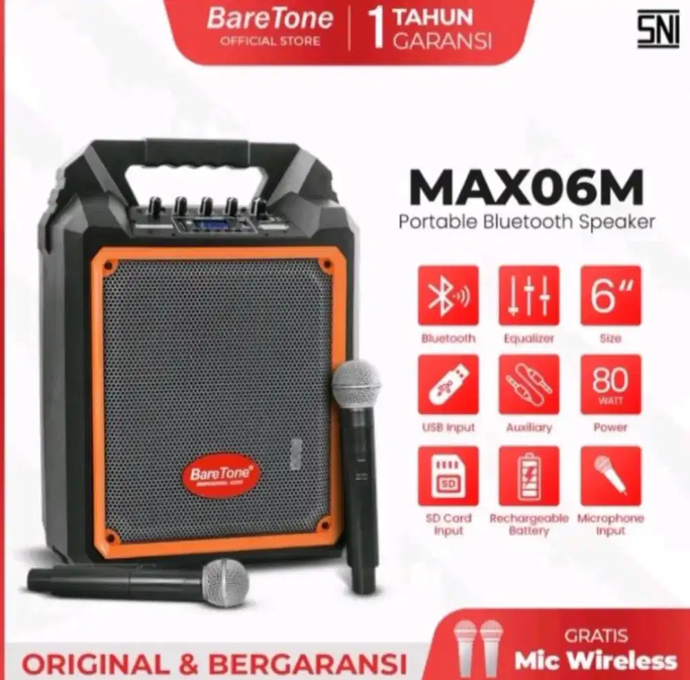 Speaker portable