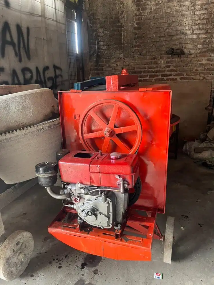Molen cor siap pakai sewa