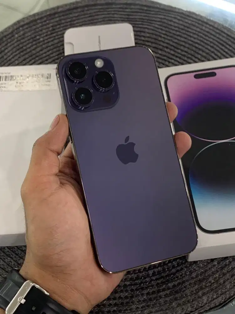 Iphone 14 promax 512GB HB 94% lengkap all op