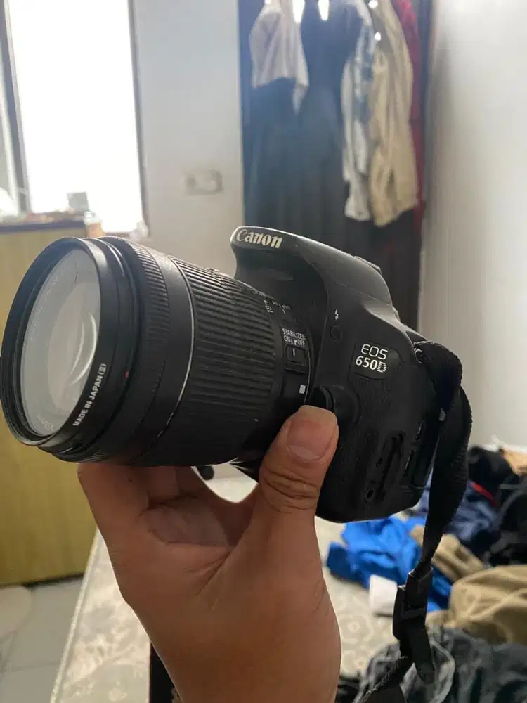 Camera canon 650D