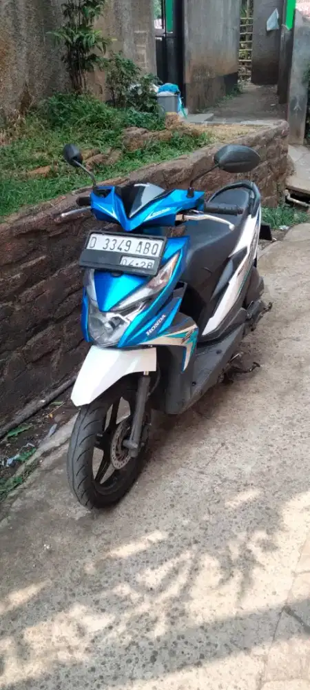 Honda Beat CBS ISS