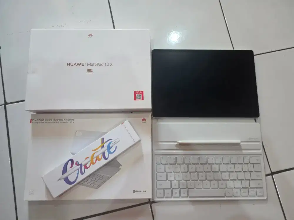 BNOB Huawei Matepad 12x 2026 + keyboard pencil 12/256gb resmi