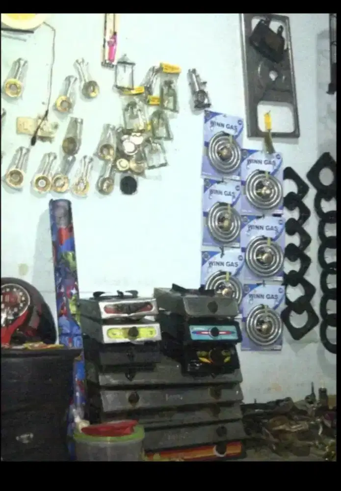 Servis kompor gas panggilan