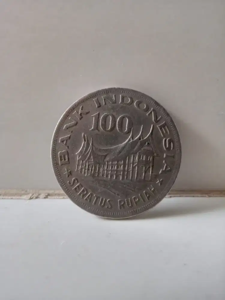 Uang Koin 100 Tahun 1978 (Original)