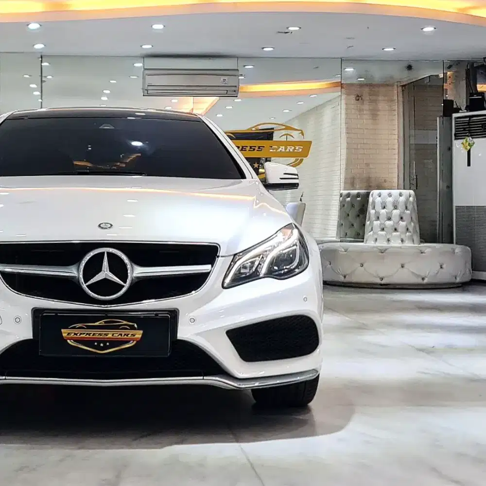 Mercedes Benz E200 COUPE / E250 COUPE AMG 2015