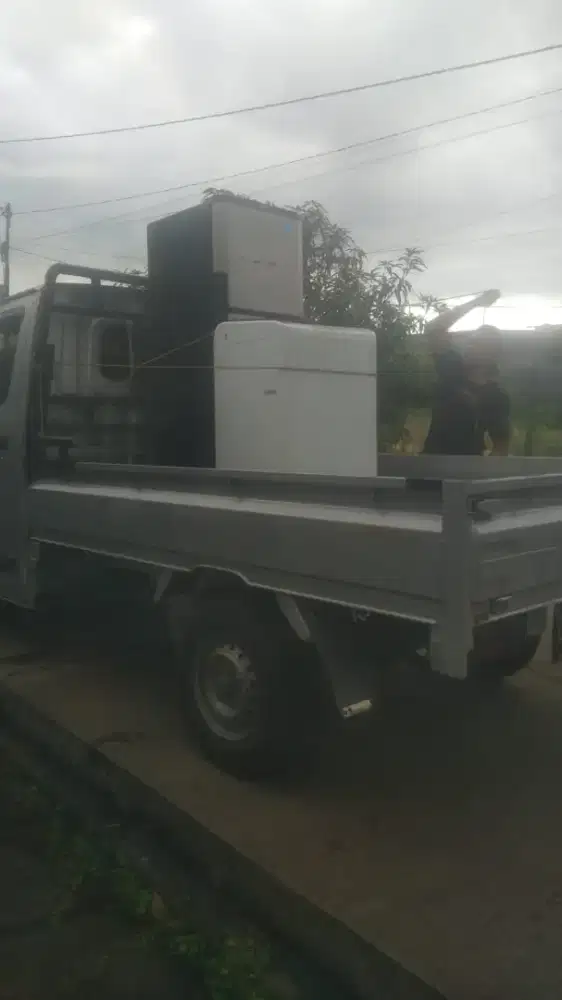 Jual kulkas sanken 2 pintu dan mesin cuci lg 1 tabung 8 kg hanya 3 jt