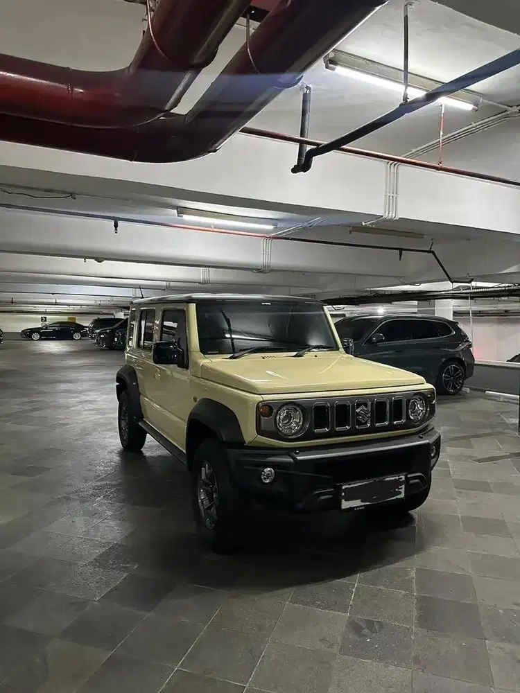 Suzuki Jimny 1.5 5 Door 4x4 AT 2026 with asuransi all risk