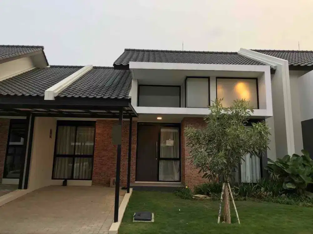 DIJUAL RUMAH ASRI — Kotabaru Parahyangan 1 lantai Lokacitra