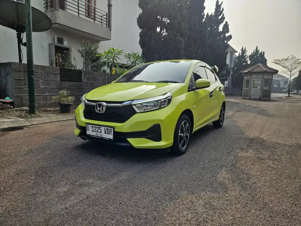 Antik KM 14rb.. Honda Brio E CVT 2025 (D)