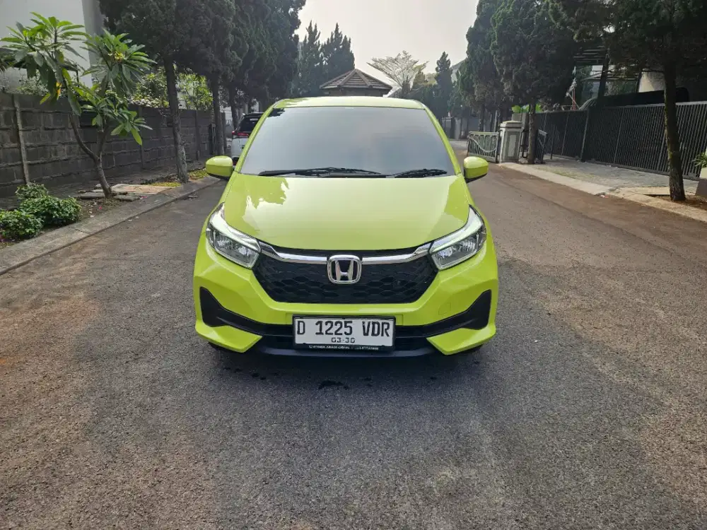 Antik KM 14rb.. Honda Brio E CVT 2025 (D)