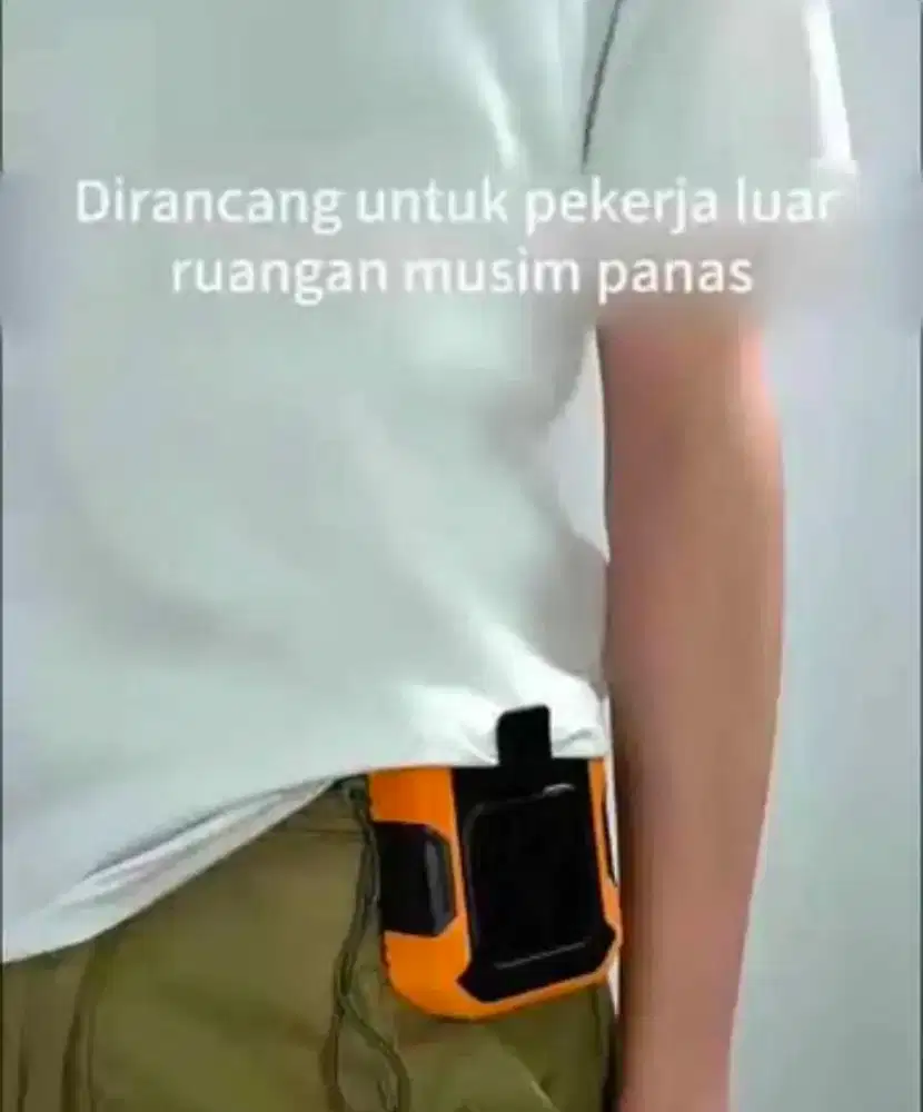 KIPAS PINGGANG PORTABLE