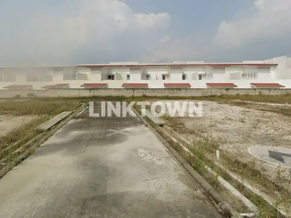 Tanah Dalam Cluster Siap Bangun Luas 233m²