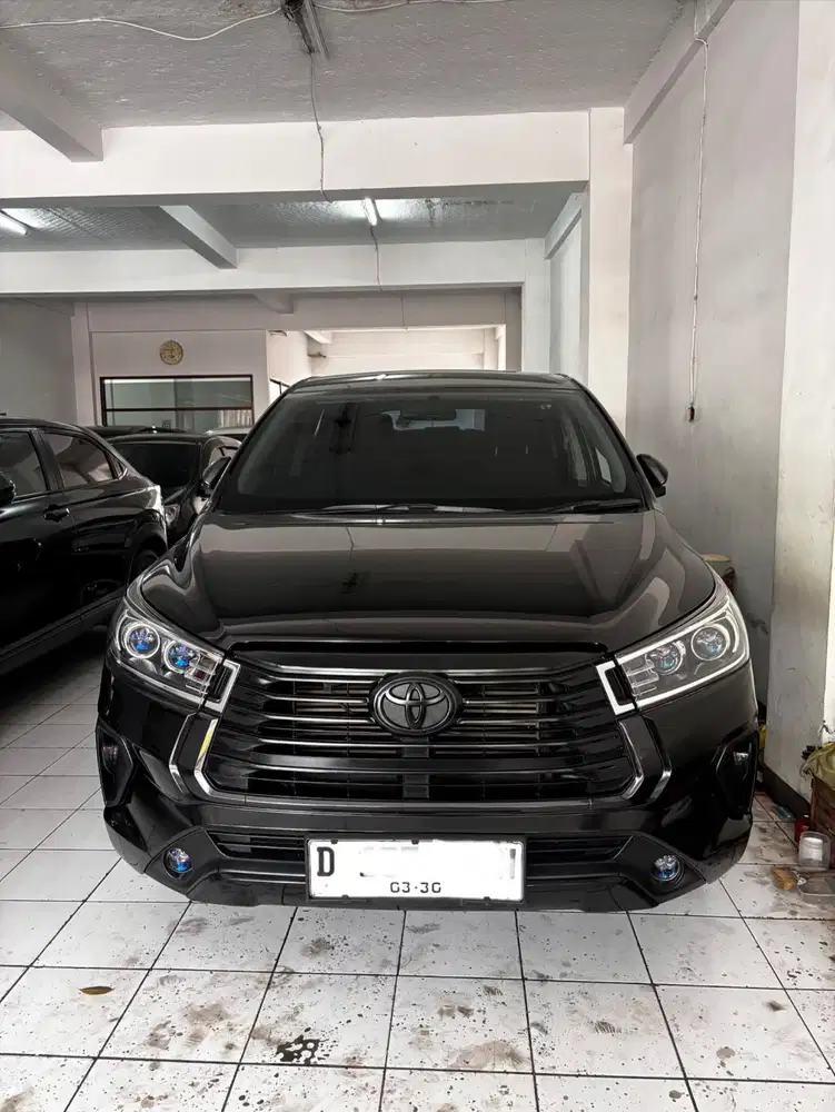 Kijang Innova Reborn 2.4 G AT 2025 Diesel Toyota 2023 Matic 2026 2024