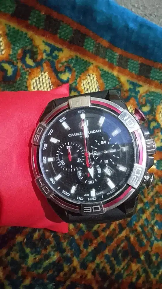 Jam Charles Jourdan Original Pria