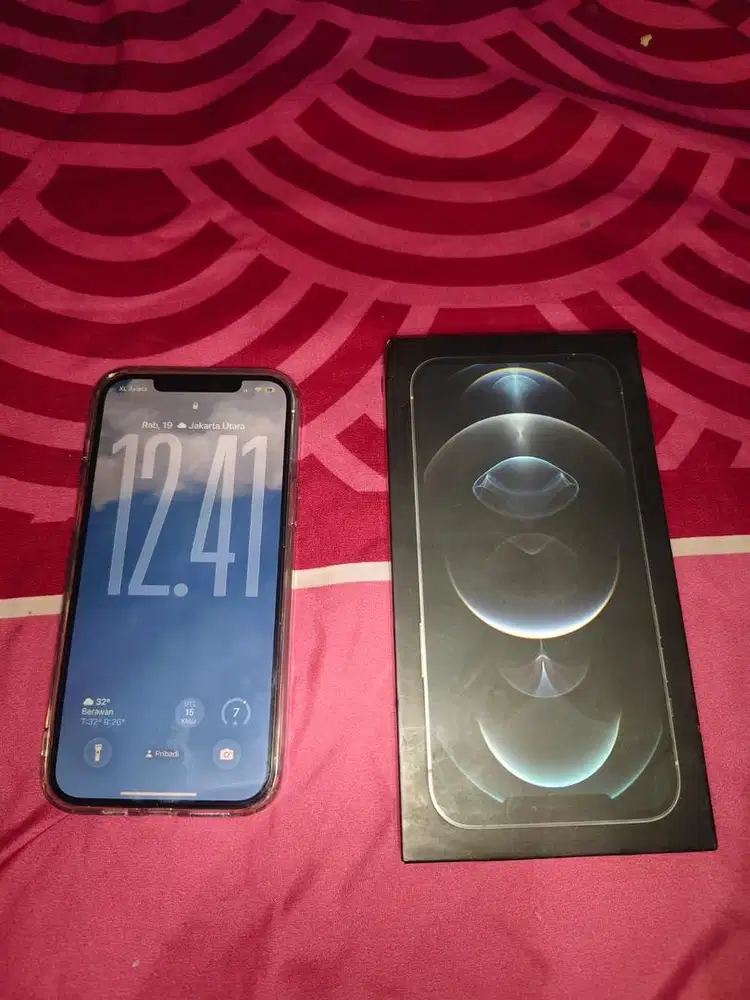 Iphone 12 Promax ibox 256normal