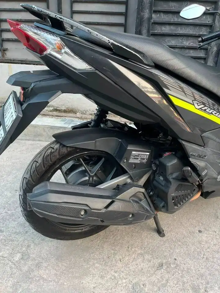 DIJUAL HONDA VARIO 125 LED OLD TAHUN 2017