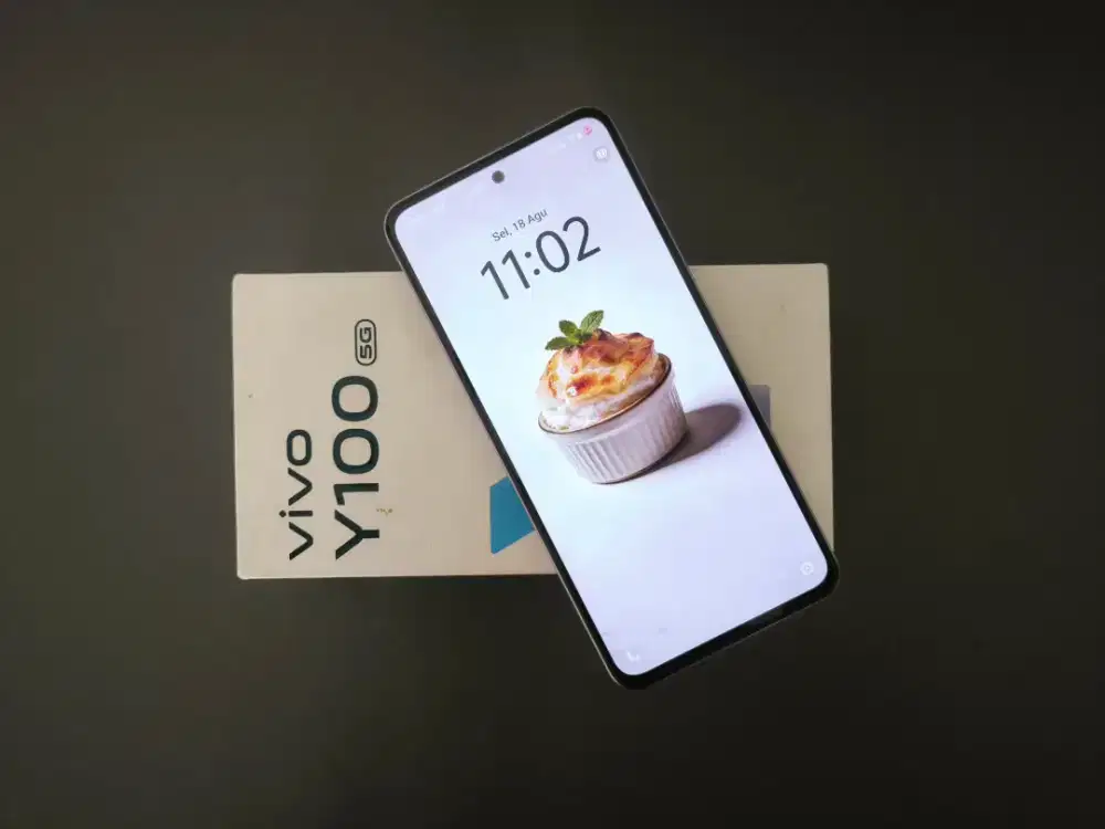 Vivo Y100 5G 8/128 - Fullset Istimewa, Ex Garansi Resmi