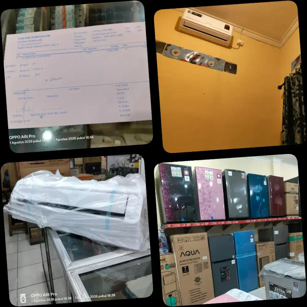 pemakaian bari 3 minggu ac weslife 1/2 pk