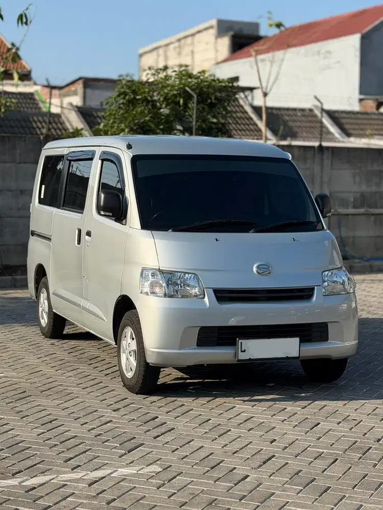 [KM 15.000] Daihatsu Gran Max Station AC 2023 Seperti baru Orisinil