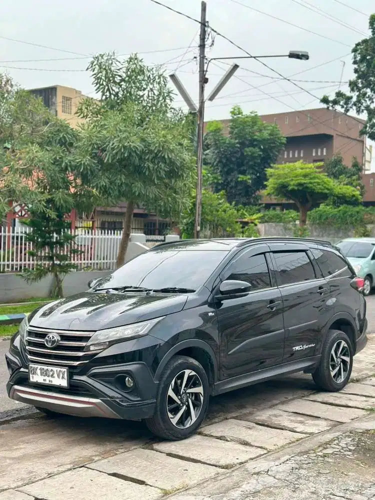 Toyota Rush 2018 Bensin