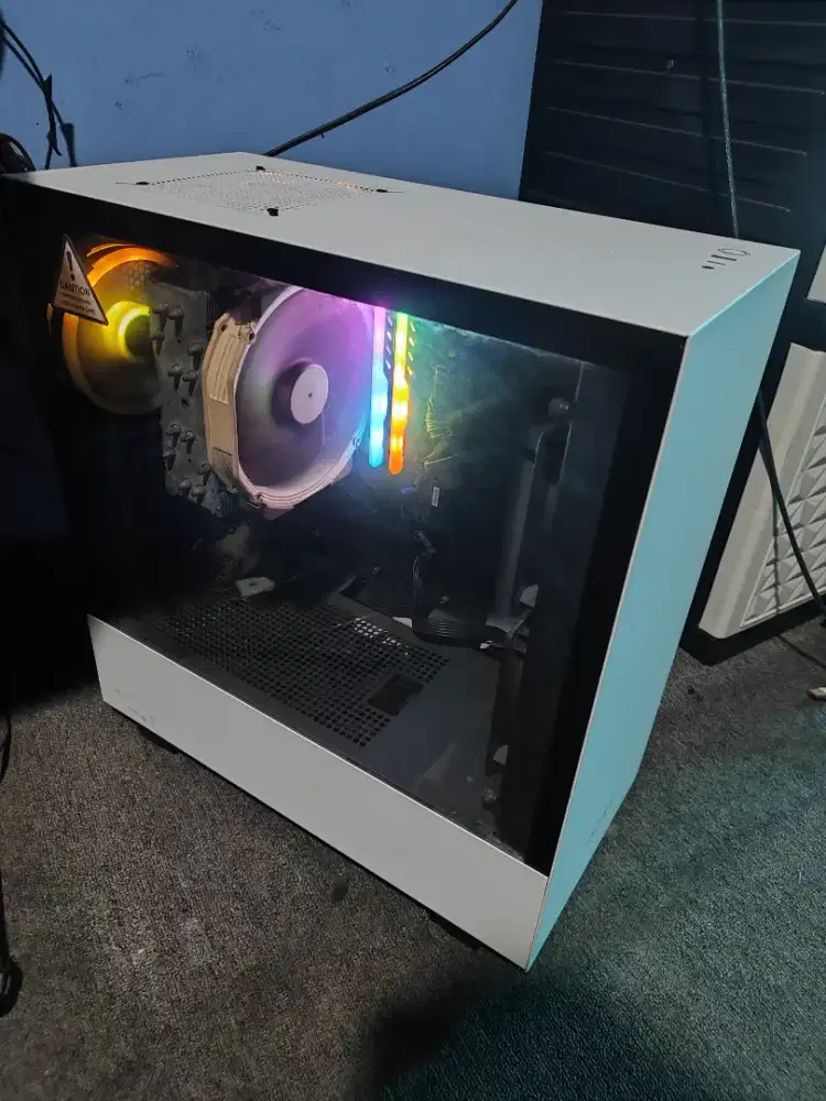 Komputer PC Intel Core i7 8700 RAM 16Gb SSD 256