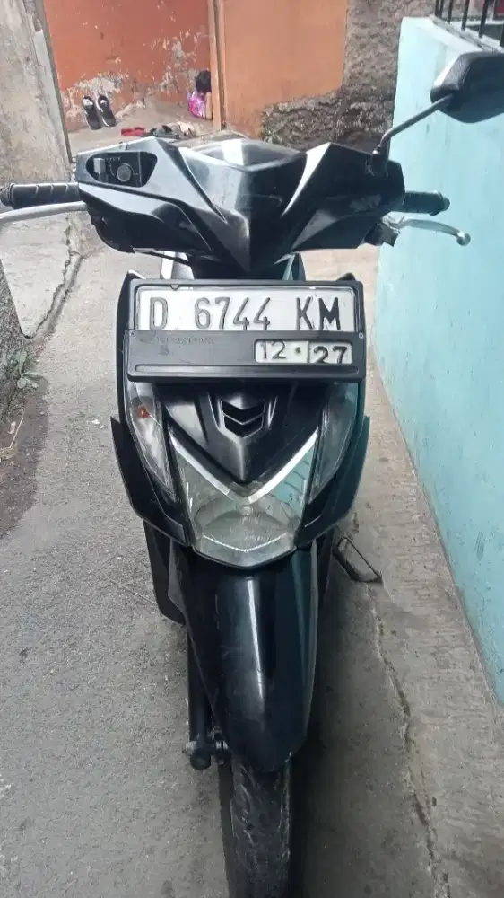 Dijual cepat motor beat fi tahun 2013