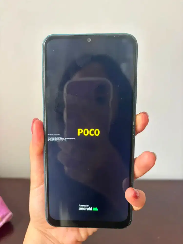 Poco m5 software corrupted